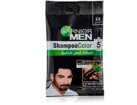 غارنييه صبغة شعر شعر شامبو كيس 3.0 اسود بني