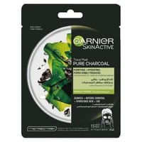 غارنييه قناع الوجه سكين اكتف بالفحم 28جرام