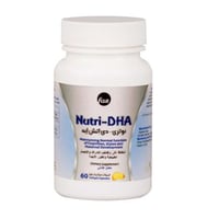 نيوتري دي اتش ايه مكمل غذائي 60 كبسولة
