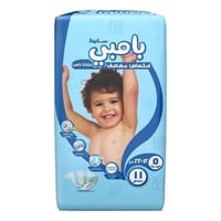 بامبي حفاضات أطفال مقاس 5 11 حبة