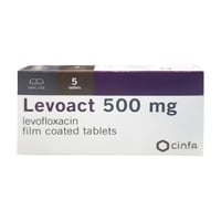 ليفو اكت 500مج 5ق