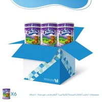 كرتون - سويسلاك 2 حليب أطفال المرحلة الثانية من 6...