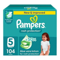 بامبرز حفاضات اطفال بوكس مقاس 5 104 حبة