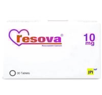 ريسوفا 10 مج حبوب 30 قرص