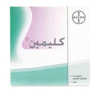 كليمين، أقراص لمنع الحمل - 21 قرص