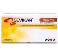 سيفيكار 40/5 مج حبوب 28 ق