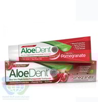 الودنت معجون اسنان ثلاثي التأثير بالرمان 100مل