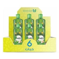 فاتيكا زيت شعر بالصبار 300 مل *6حبة | بوكس التوفير