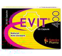 ايفيت 400 مكج كبسول 30 ق