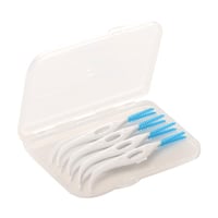 تي سي فرشاة ونكاشة مابين الاسنان 40 قطعة