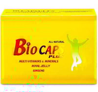 بيو كابس بلس كبسول 60 ق