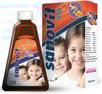 سانوفيت فيتامينات بالحديد شراب 320 مل