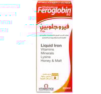 فيروجلوبين شراب 200 مل