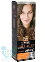 نترو سينما صبغة شعر بالكولاجين اشقر متوسط 7.0