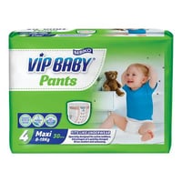 في اي بي بيبي حفاضات اطفال كلوت مقاس 4 30 قطعة