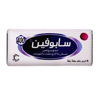 سابوفين 400مج حبوب 30 ق