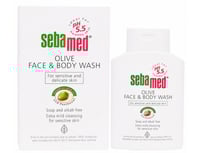 سيباميد سائل منظف للوجة والجسم بخلاصة الزيتون 200م...