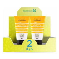 بوبانا غسول وجه بفيتامين سي 150 مل *2حبة | بوكس ال...