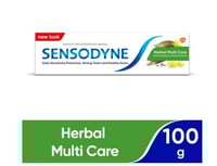 سنسوداين معجون اسنان عنايه متعدده بالاعشاب 100 مل