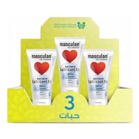 ماسكولان فيلفيت جل مزلق 50مل *3حبة | بوكس التوفير