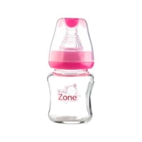 بيبي زون رضاعة زجاج 60 مل 8528