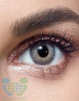 انستازيا عدسات يومية كلاوديو - رمادي