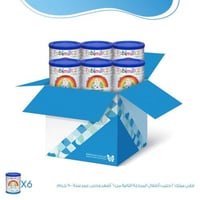 كرتون فابي ميلك 2 حليب أطفال المرحلة الثانية من 6...