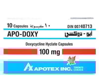 ابو دوكسي 100 مج كبسول 10 قرص