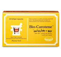 بيو كاروتين 1500 كبسول 60 ق