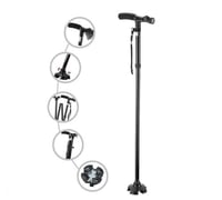 ماجيك عصا رباعية الارجل مع كشاف