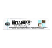 بيتاديرم 100 مج كريم 20 جم