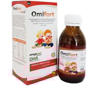 اوميفورت شراب اوميغا 3 للاطفال 140 مل