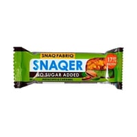 سناك فابريك سناكر بروتين بار بالفستق والكراميل 50...