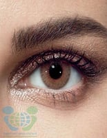 انستازيا عدسات يومية كراميلو رمادي فاتح