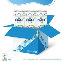 كرتون نان ديو 2 حليب أطفال - 6×400 جم | عبوة التوف...