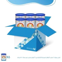 كرتون فابي ميلك 2 حليب أطفال المرحلة الثانية من 6...