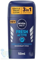 نيفيا مزيل عرق ستيك رجالي فريش اكتيف 50 مل