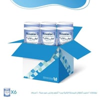 كرتون نوفالاك 2 حليب أطفال المرحلة الثانية من 6 أش...