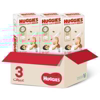 كرتون هجيز حفايض اطفال عناية فائقة 4+ 64 حبة*3 عبو...