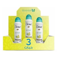 دوف مزيل عرق سبراي جو فريش بالكمثرى والصبار مستورد...