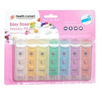 هيلث اند سمارت حافظة ادوية اسبوعيه