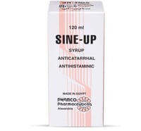 ساين أب، شراب، لأعراض البرد والحساسية - 120 مل