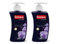 سانيتا هاند ووش بلاك اوركيد 500 مل 2 حبة