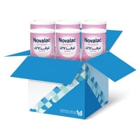 كرتون نوفالاك نوفابين حليب النمو من الولادة وحتى س...