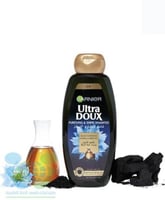 الترا دو شامبو بالفحم الاسود وزيت حبة البركة 600 م...