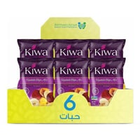 كيوا رقائق الخضروات المشكلة 50 جرام *6حبة | بوكس ا...