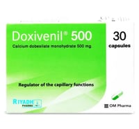 دوكسيفينيل -دوكسيوم 500 مج كبسول 30 ق