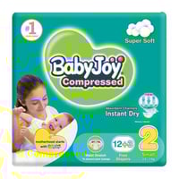 بيبي جوي حفاضات اطفال مقاس 2 15 حبة