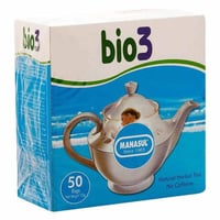 بيو 3 شاي ماناسول ملين يساعد في حرق الدهون 50 كيس