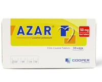 ازار 50 مج حبوب 30 ق